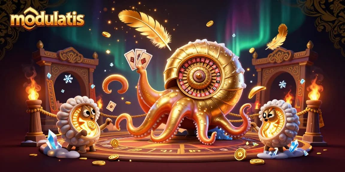 Modulatis menghadirkan pengalaman bermain slot online gacor yang menyenangkan dengan desain menarik.