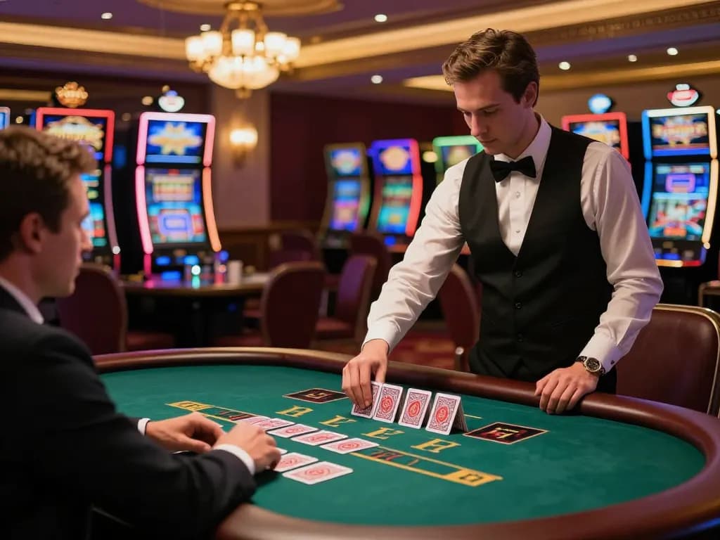 Experience thrilling gameplay at F168 with vibrant blackjack action and elegant casino ambiance.