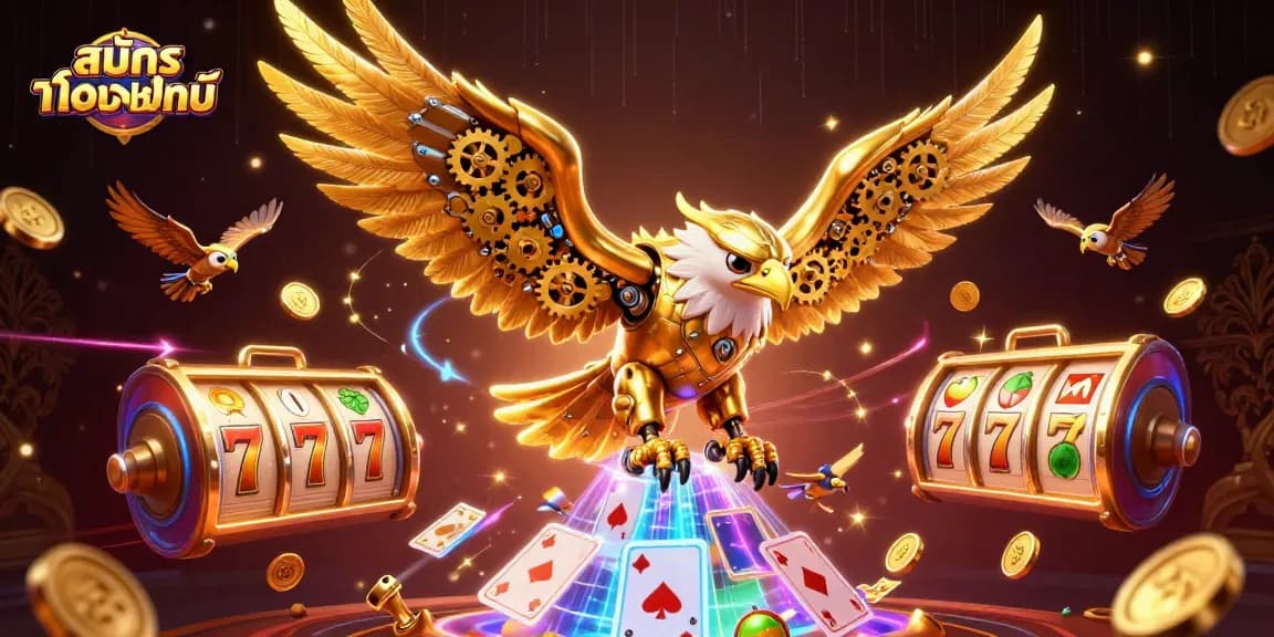 ชนะในเกมสล็อตด้วยการสมัครคาสิโนออนไลน์ ที่เต็มไปด้วยสล็อตและโบนัสที่น่าตื่นเต้น