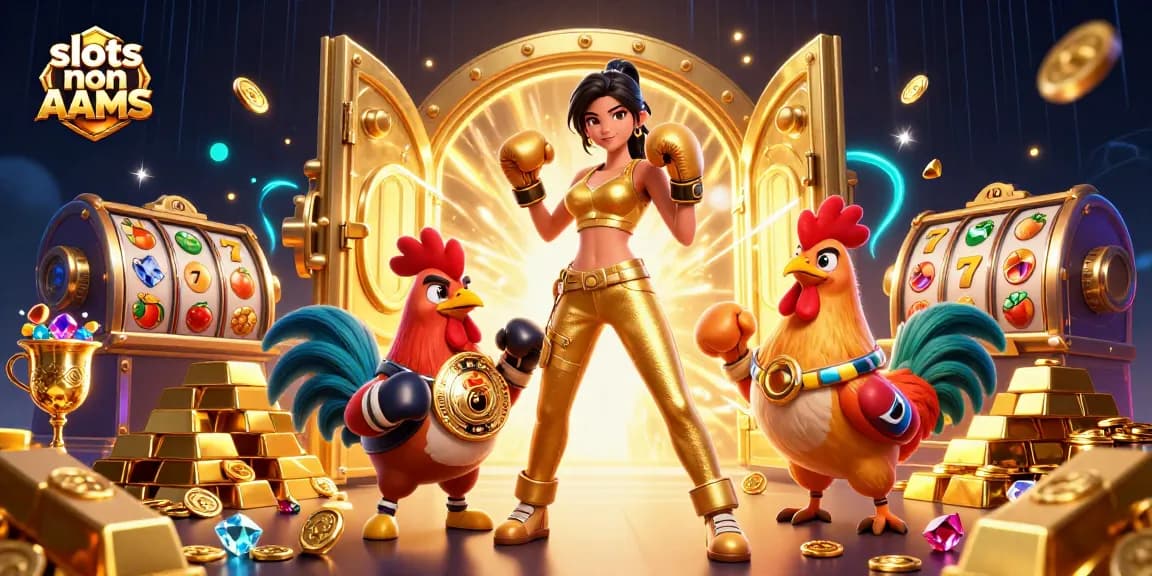 Interagisci con le slot non AAMS attraverso un'illustrazione 3D potente che presenta elementi di casinò vibranti.