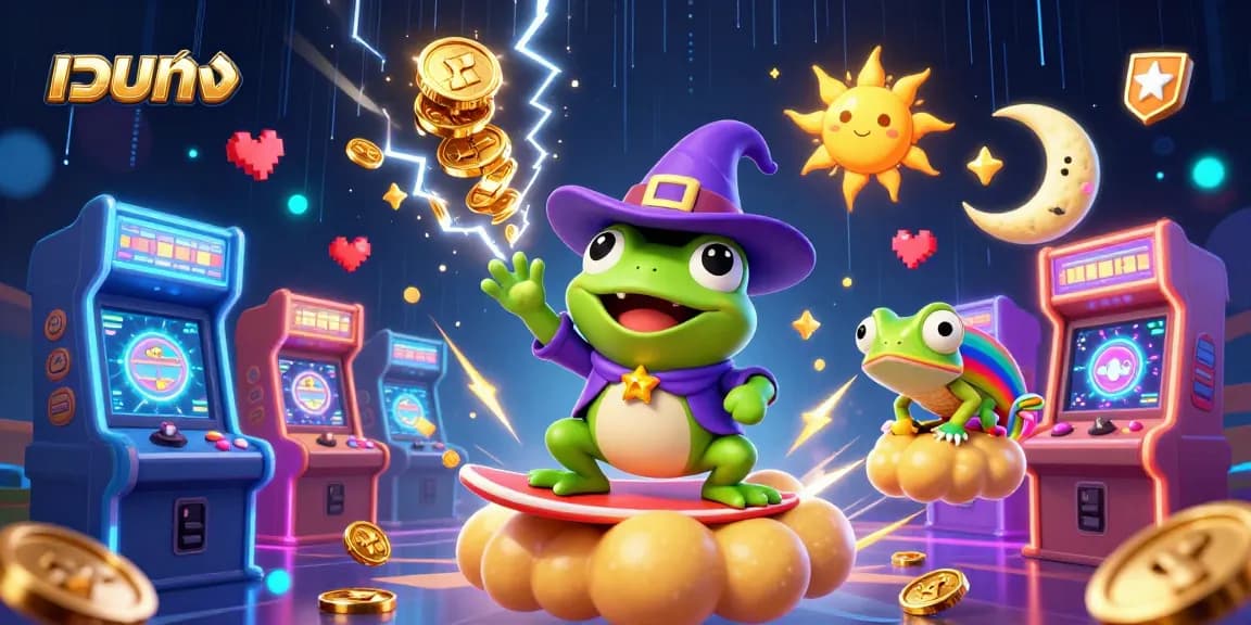 Win big with เว็บตรง featuring magical creatures and colorful gaming elements!