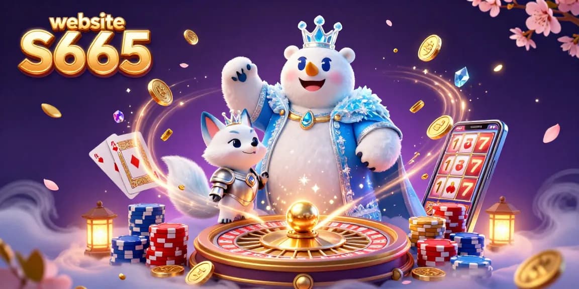 Experience the excitement at website S666 with dynamic casino adventures, featuring charming characters and rich gaming elements.