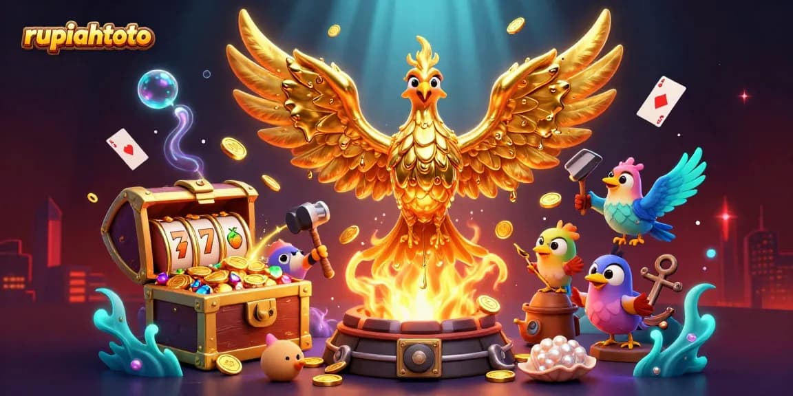 Bermain di dunia seru rupiahtoto dengan petualangan slot penuh warna dan keuntungan besar.