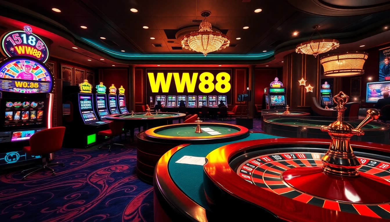 Engaging online gambling experience at https://ww88jo.com/ with lively poker and slot machines.