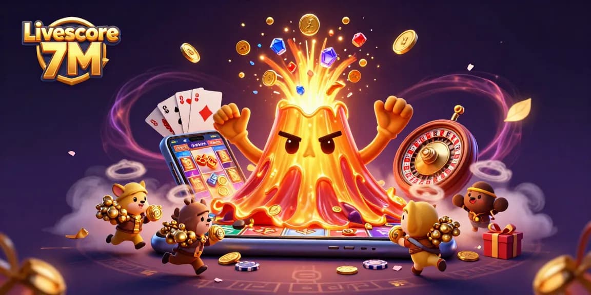 Explore winning opportunities at Livescore 7M, featuring thrilling live scores and vibrant casino elements.