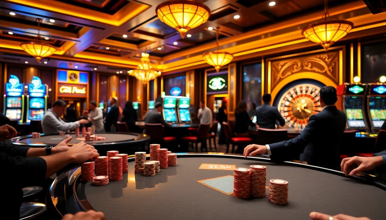 Experience the excitement of gambling at a high-end casino with features from https://fnew88.com/.