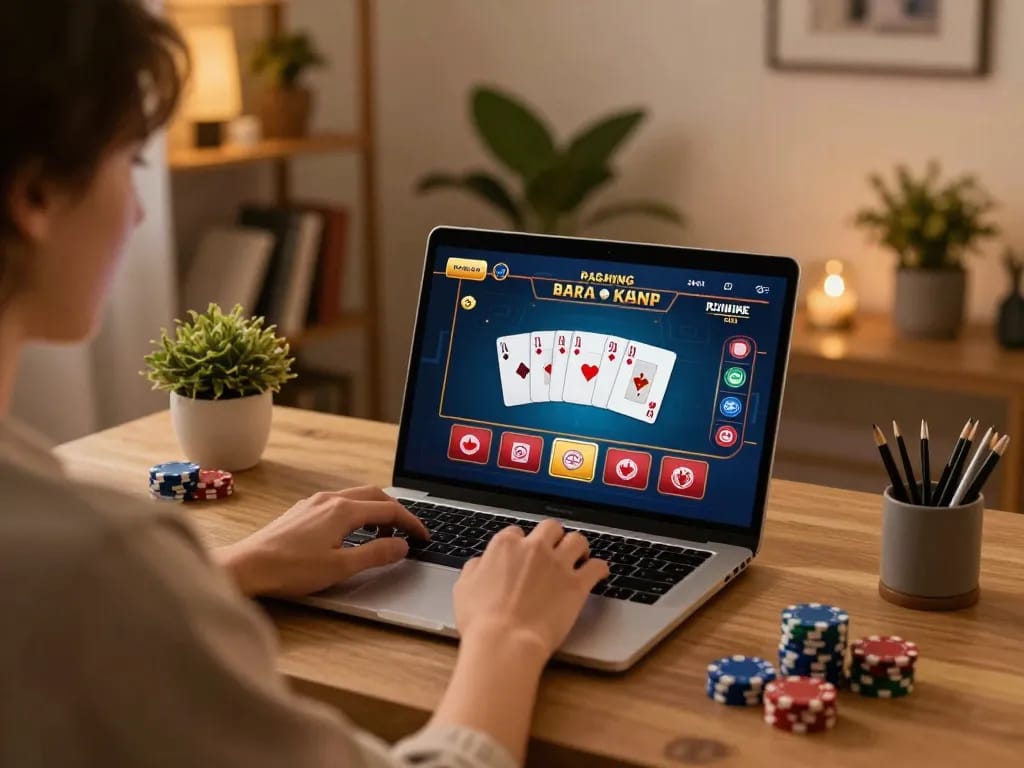 Play online poker at BET88 from the comfort of your stylish living room.