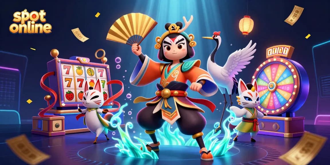 Mainkan slot online dengan grafik menawan, simbol buah, dan simbol jackpot yang mengkilap.