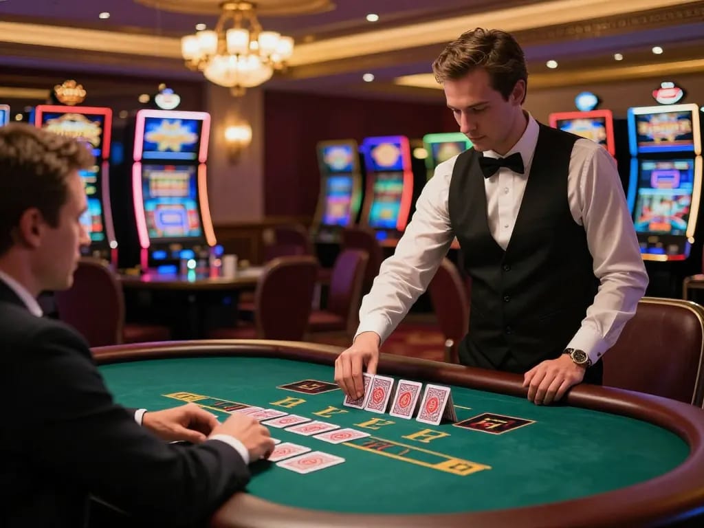 Experience thrilling gameplay at F168 with vibrant blackjack action and elegant casino ambiance.