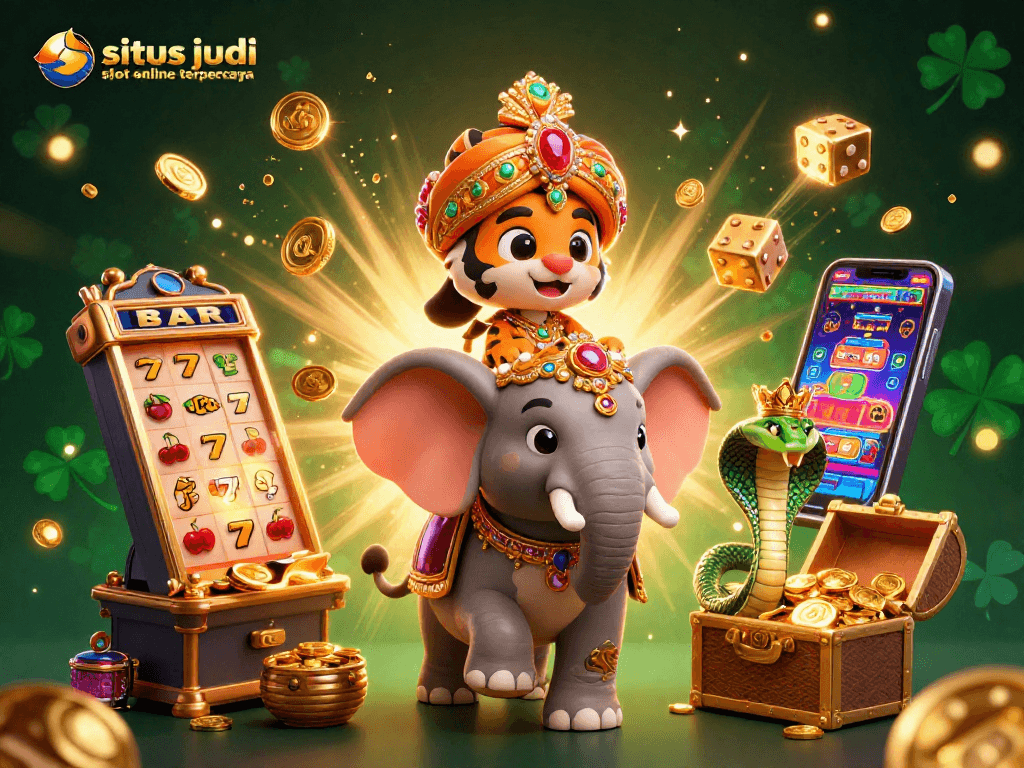 Menggali peluang sukses di situs judi slot online terpercaya dengan raja cuan, jackpot, dan elemen permainan dinamis.