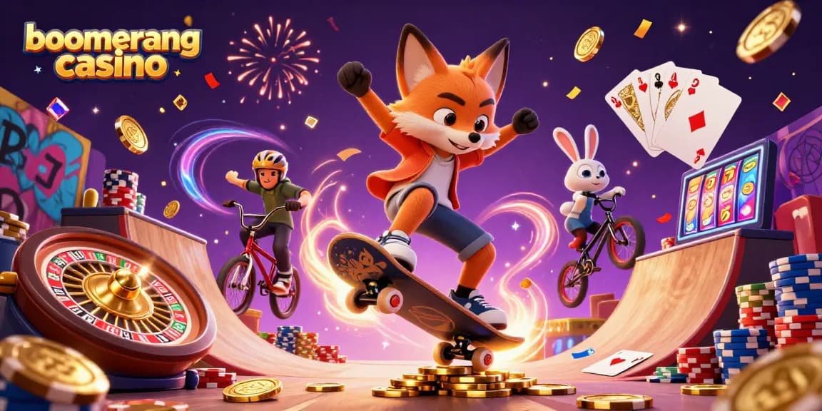Uživajte v boomerang casino igrah s hitro akcijo in dinamičnimi elementi.