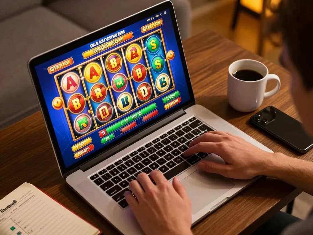 Engage in thrilling gameplay at GTAtoto online slots with vibrant graphics and user-friendly interface.