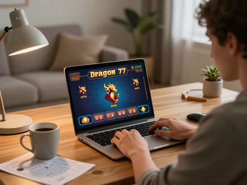 Berdiskusi dalam permainan online dragon77 dengan catatan strategi di lingkungan rumah yang nyaman.