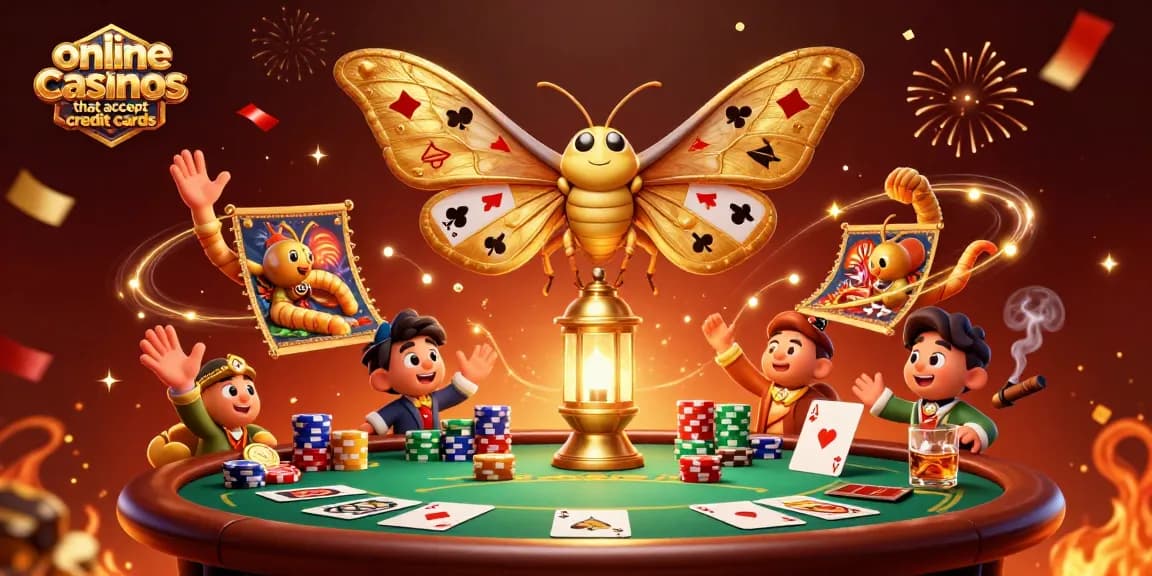 Experience thrills at online casinos that accept credit cards featuring vibrant gaming action and dynamic casino elements.
