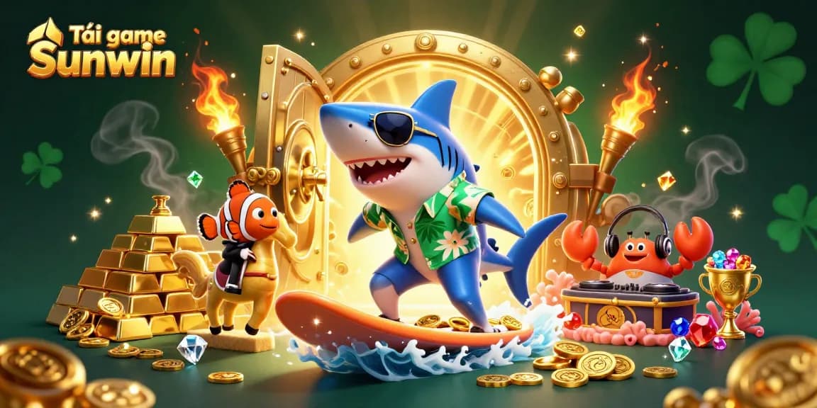 Download Tải game Sunwin and join the vibrant, underwater casino adventure today!