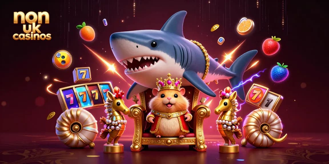 Play exciting games at non UK casinos with unique features and vibrant graphics.
