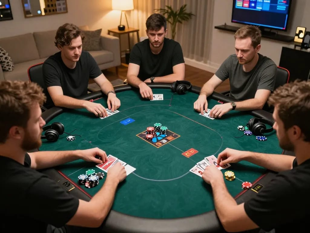 Experience rich online gameplay at rik vip with hands placing bets and vibrant table graphics