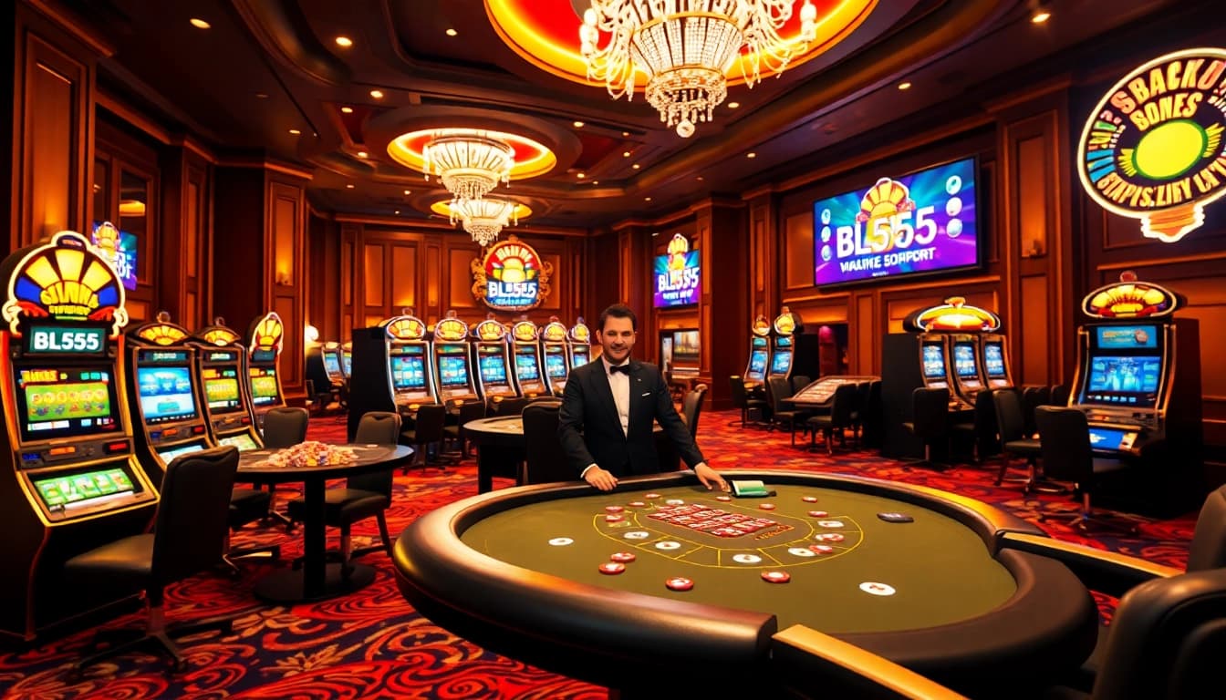 Experience thrilling casino games and exclusive offers at https://bl555.support with a vibrant gaming atmosphere.