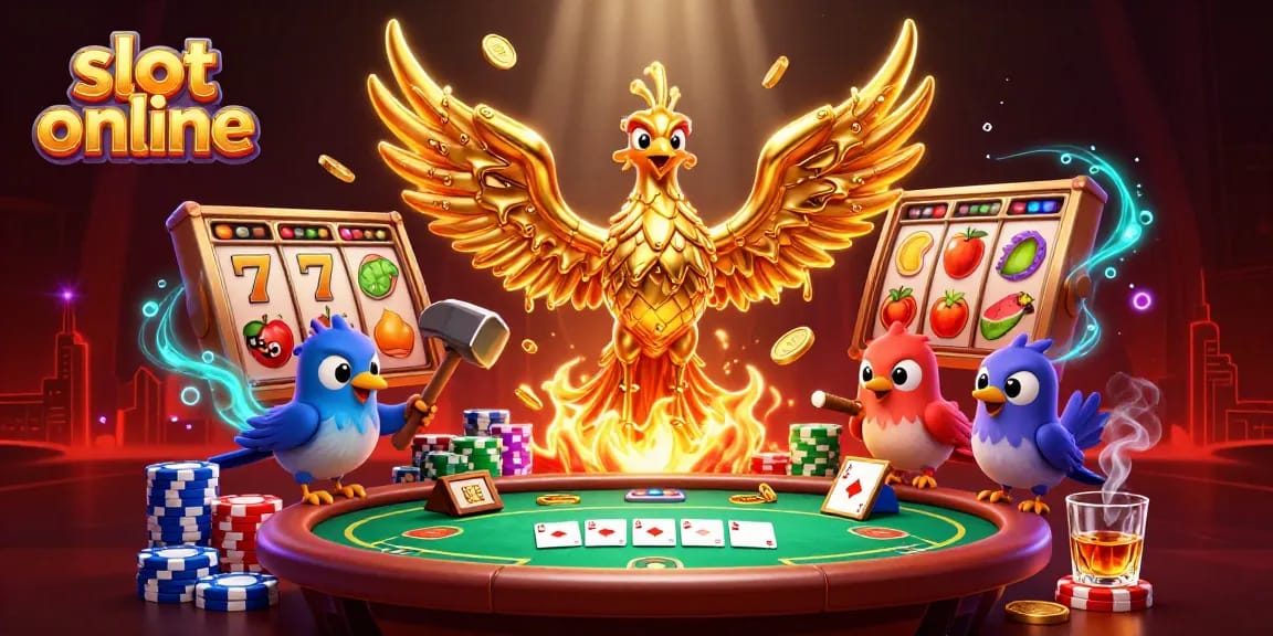 Menangkan jackpot dengan slot online yang menyenangkan dan penuh warna di kasino digital ini.