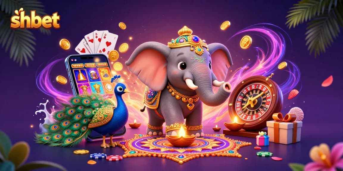 Engage in thrilling gameplay at shbet with vibrant colors and dynamic casino elements in a rich 3D scene.