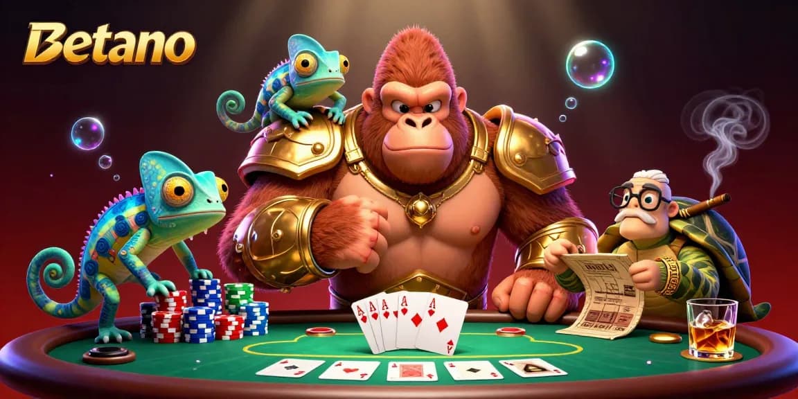 Enjoy vibrant gameplay at Betano with powerful characters and dynamic gambling elements.