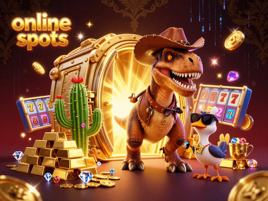 Experience thrilling online slots action with captivating characters and dazzling treasures.