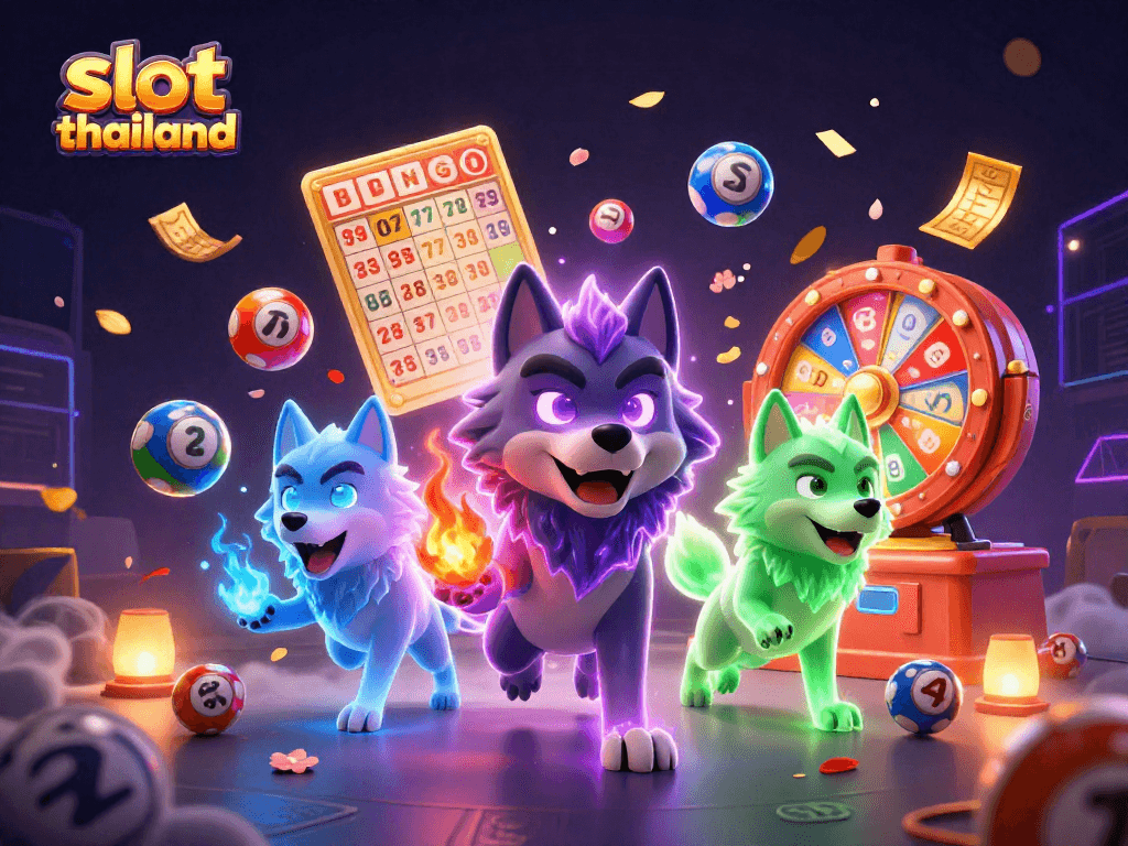Engage with vibrant slot thailand action featuring spirited wolves and dynamic game elements.