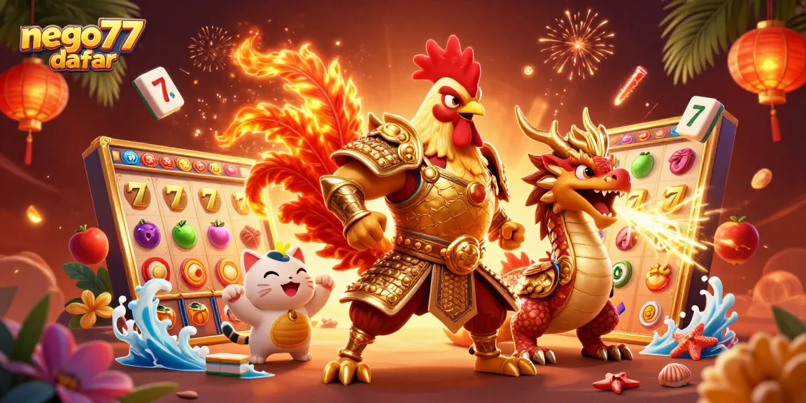 Join the fun with nego77 daftar and experience thrilling moments in a vibrant casino scene.