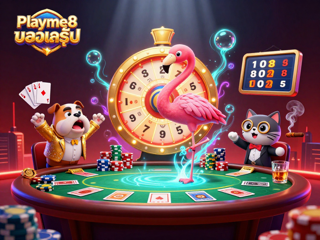 การเล่น Playme8 บอลสเต็ป สนุกสนานในคาสิโนออนไลน์ ด้วยผู้โชคดีและรางวัลใหญ่