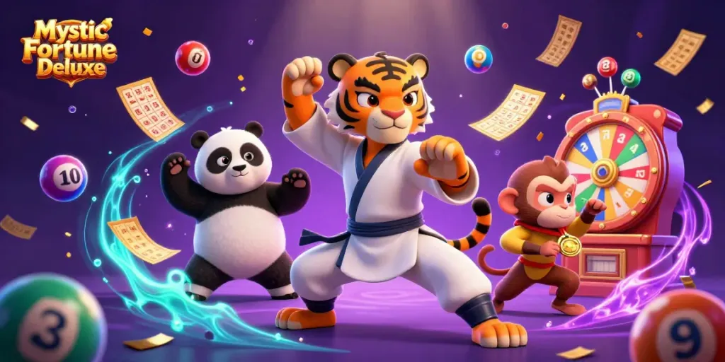 หมุนเกม Mystic Fortune Deluxe กับสล็อตโชคดีดึงดูดใจในบรรยากาศที่น่าตื่นเต้น
