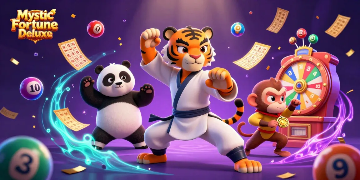 หมุนเกม Mystic Fortune Deluxe กับสล็อตโชคดีดึงดูดใจในบรรยากาศที่น่าตื่นเต้น