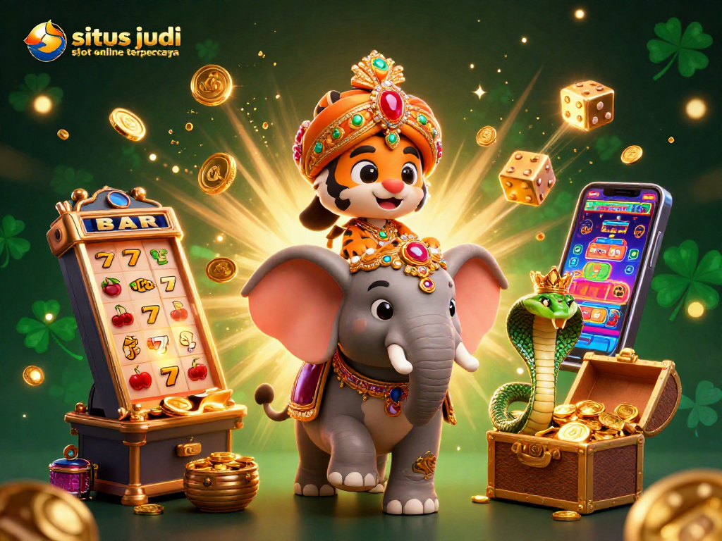 Menggali peluang sukses di situs judi slot online terpercaya dengan raja cuan, jackpot, dan elemen permainan dinamis.
