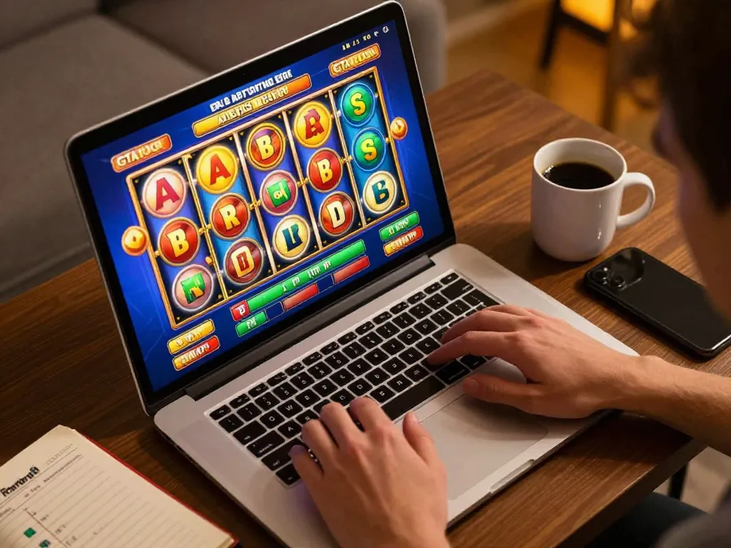 Engage in thrilling gameplay at GTAtoto online slots with vibrant graphics and user-friendly interface.