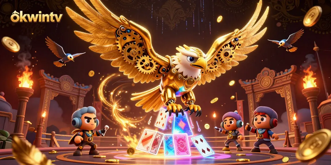 Experience dynamic sports betting action with okwintv's vibrant 3D illustration.