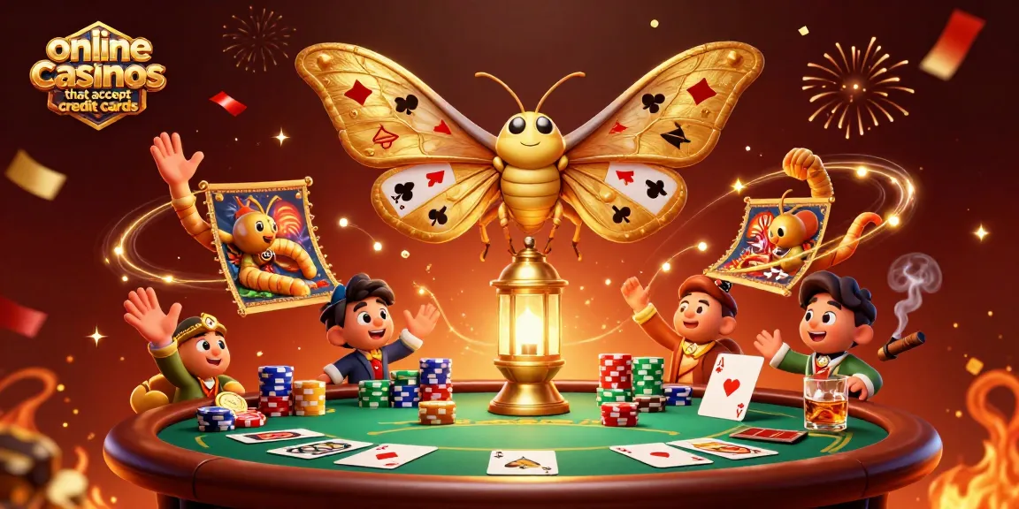 Experience thrills at online casinos that accept credit cards featuring vibrant gaming action and dynamic casino elements.