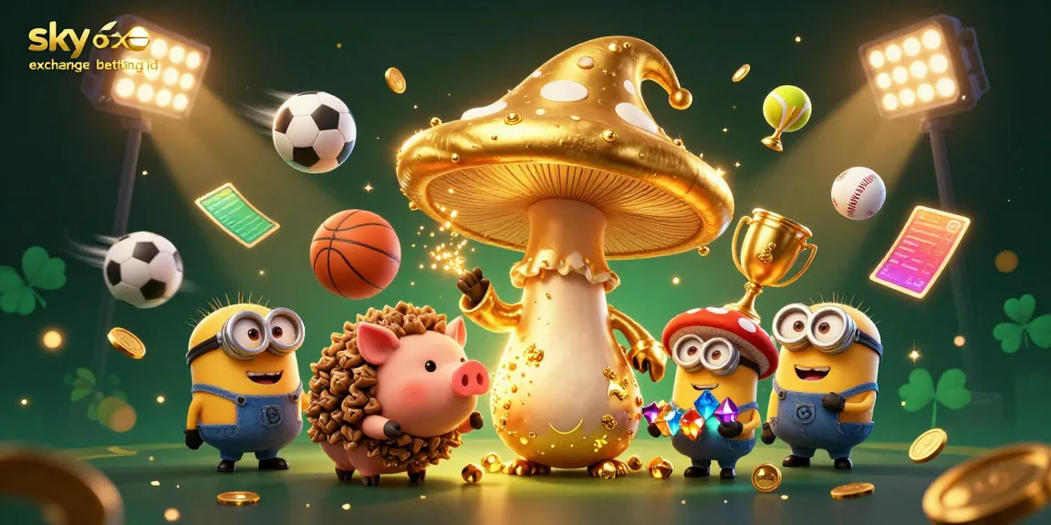 Engage in thrilling action with sky exchange betting id featuring magical characters and dynamic sports elements.