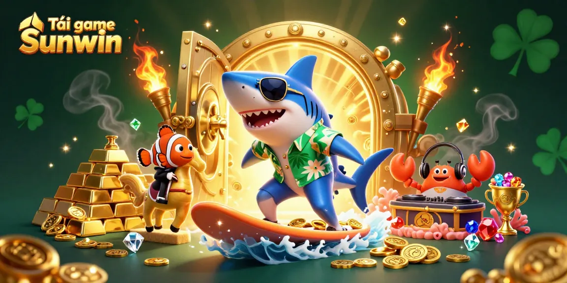 Download Tải game Sunwin and join the vibrant, underwater casino adventure today!