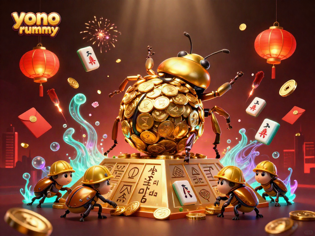 Gandakan peluang Anda bermain yono rummy dengan ilustrasi menarik dari permainan