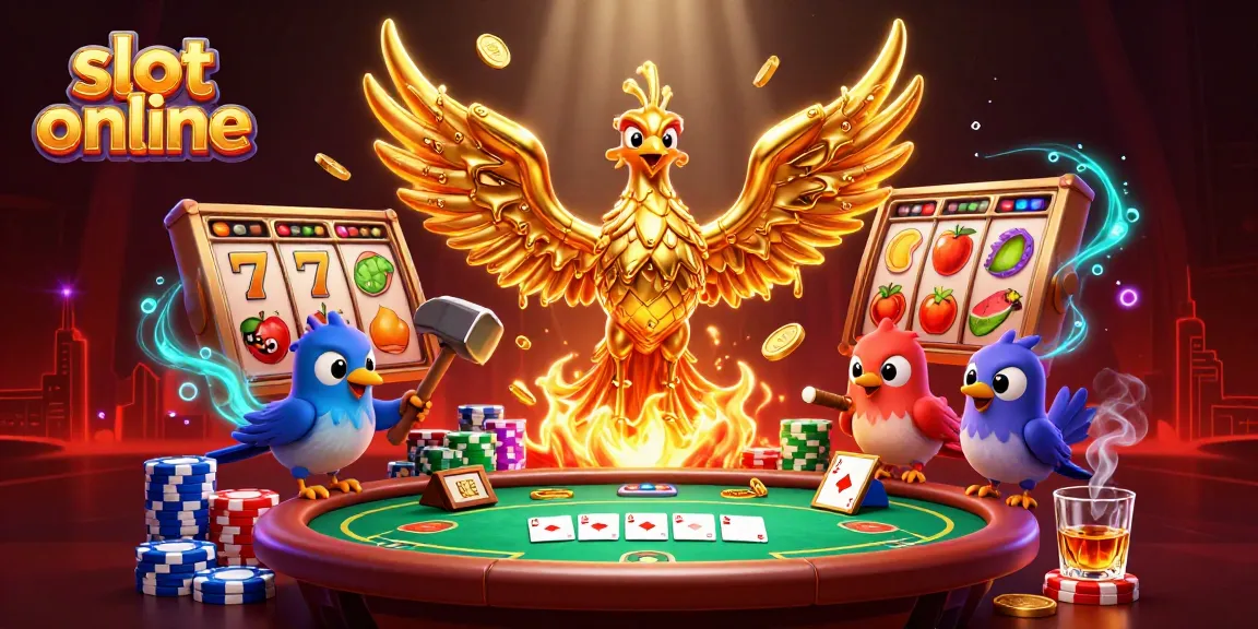 Menangkan jackpot dengan slot online yang menyenangkan dan penuh warna di kasino digital ini.