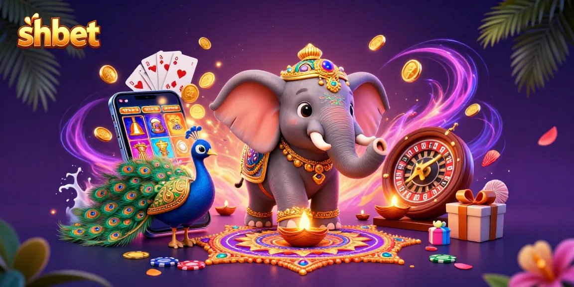 Engage in thrilling gameplay at shbet with vibrant colors and dynamic casino elements in a rich 3D scene.