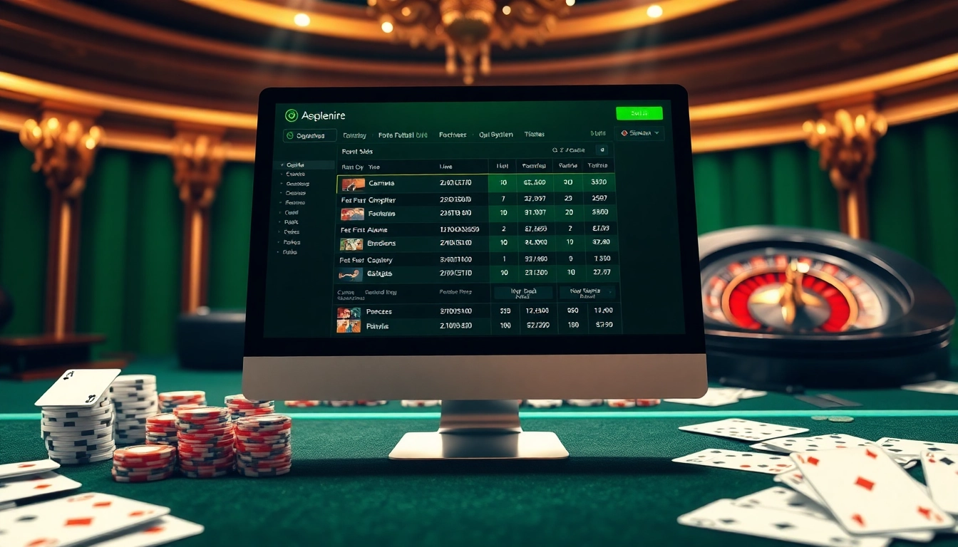 Engaging sports betting scene illustrating how to แทงบอลยังไง with an online interface.