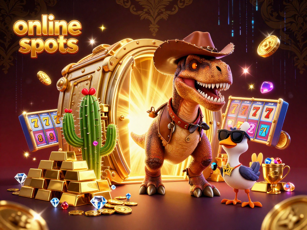 Experience thrilling online slots action with captivating characters and dazzling treasures.