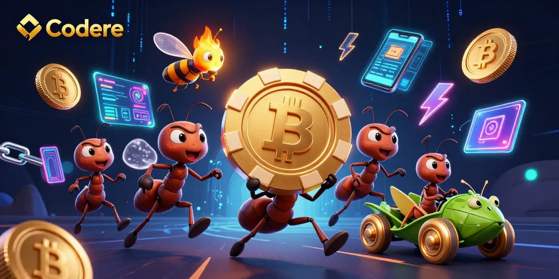 Codere players engaging in a thrilling gambling heist while carrying a gigantic golden poker chip.