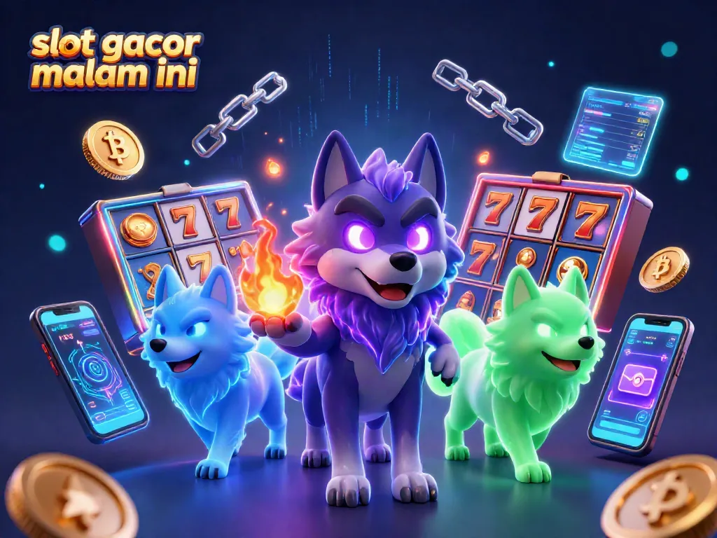 Slot gacor malam ini: Menang besar dengan fitur seru dalam permainan slot