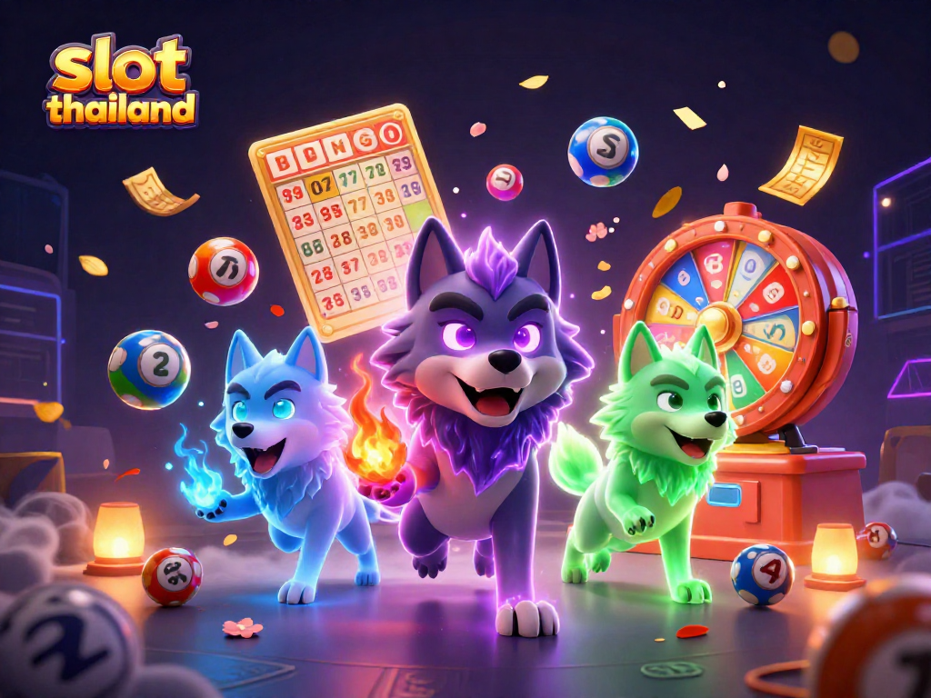 Engage with vibrant slot thailand action featuring spirited wolves and dynamic game elements.