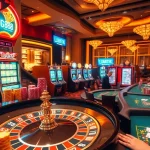 Experience thrilling gaming action with LINK TG88 at a vibrant casino.