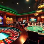 Experience the luxury of online gambling at Nhà Cái RR88 with vibrant casino visuals and thrilling gameplay.