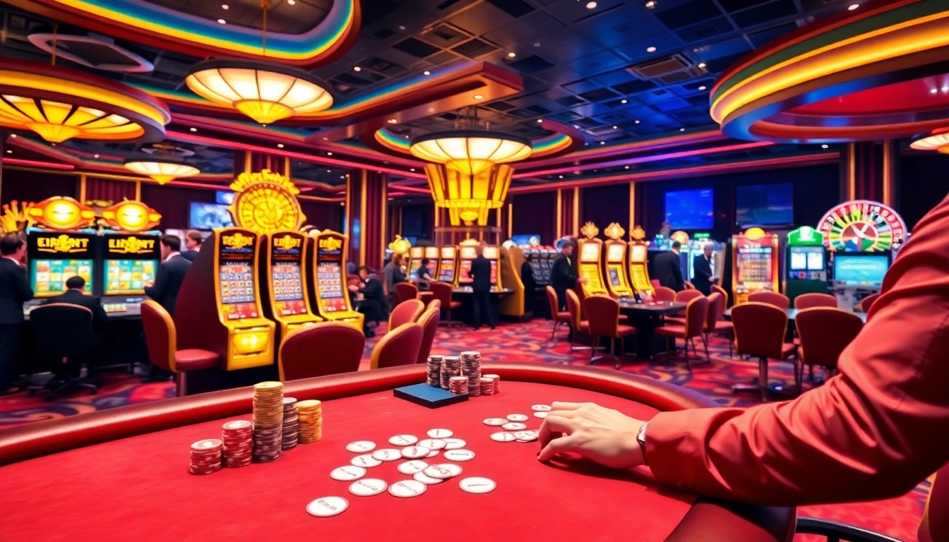 Experience thrilling gambling action at https://rr88c.org/ with vibrant casino tables and engaging players.