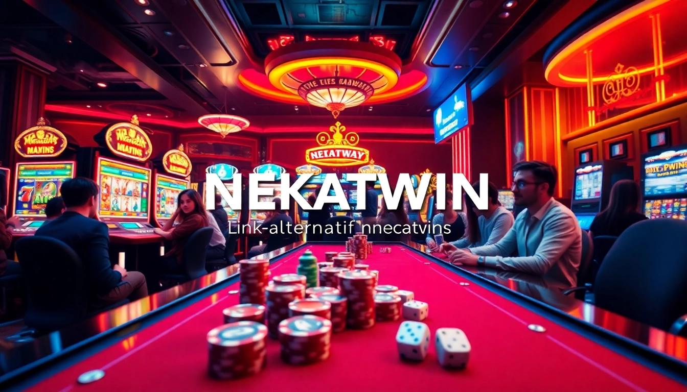Experience the thrill of NEKATWIN and discover link alternatif nekatwin for exciting wins.