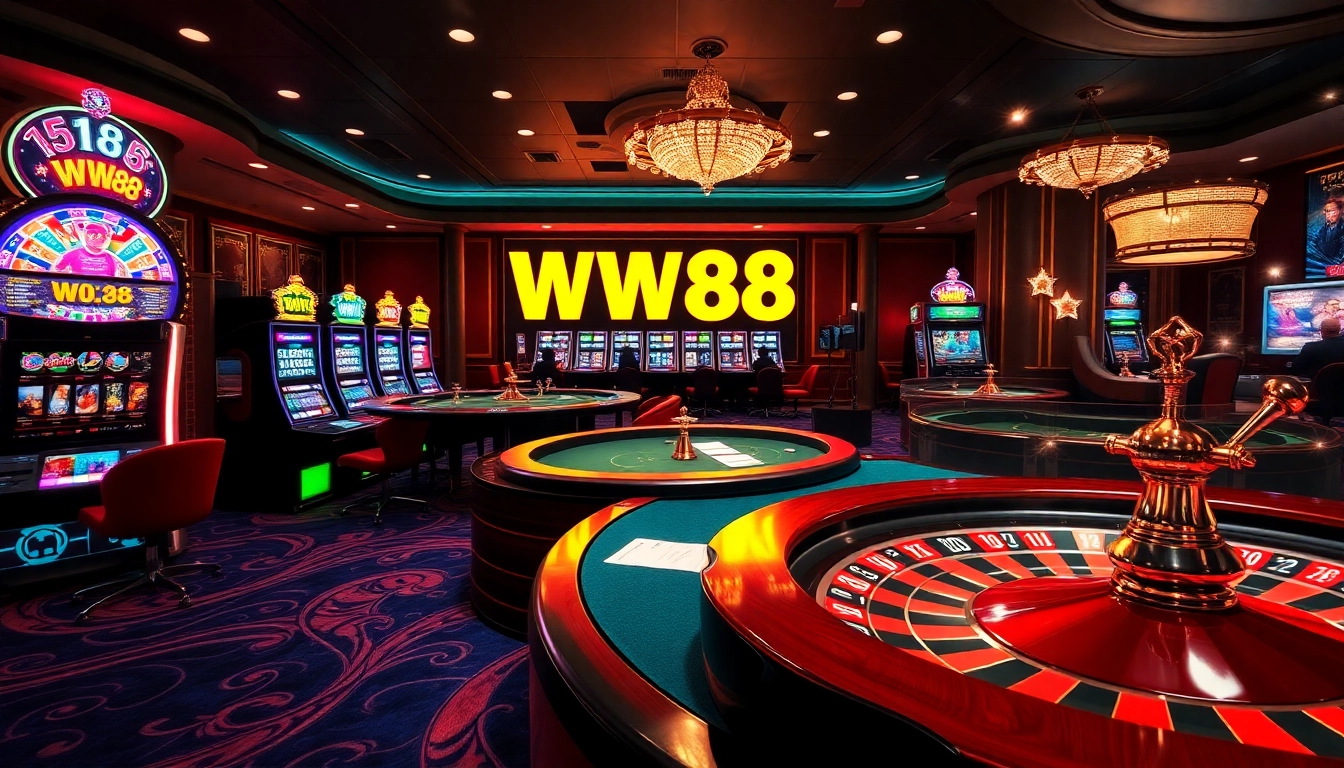 Engaging online gambling experience at https://ww88jo.com/ with lively poker and slot machines.